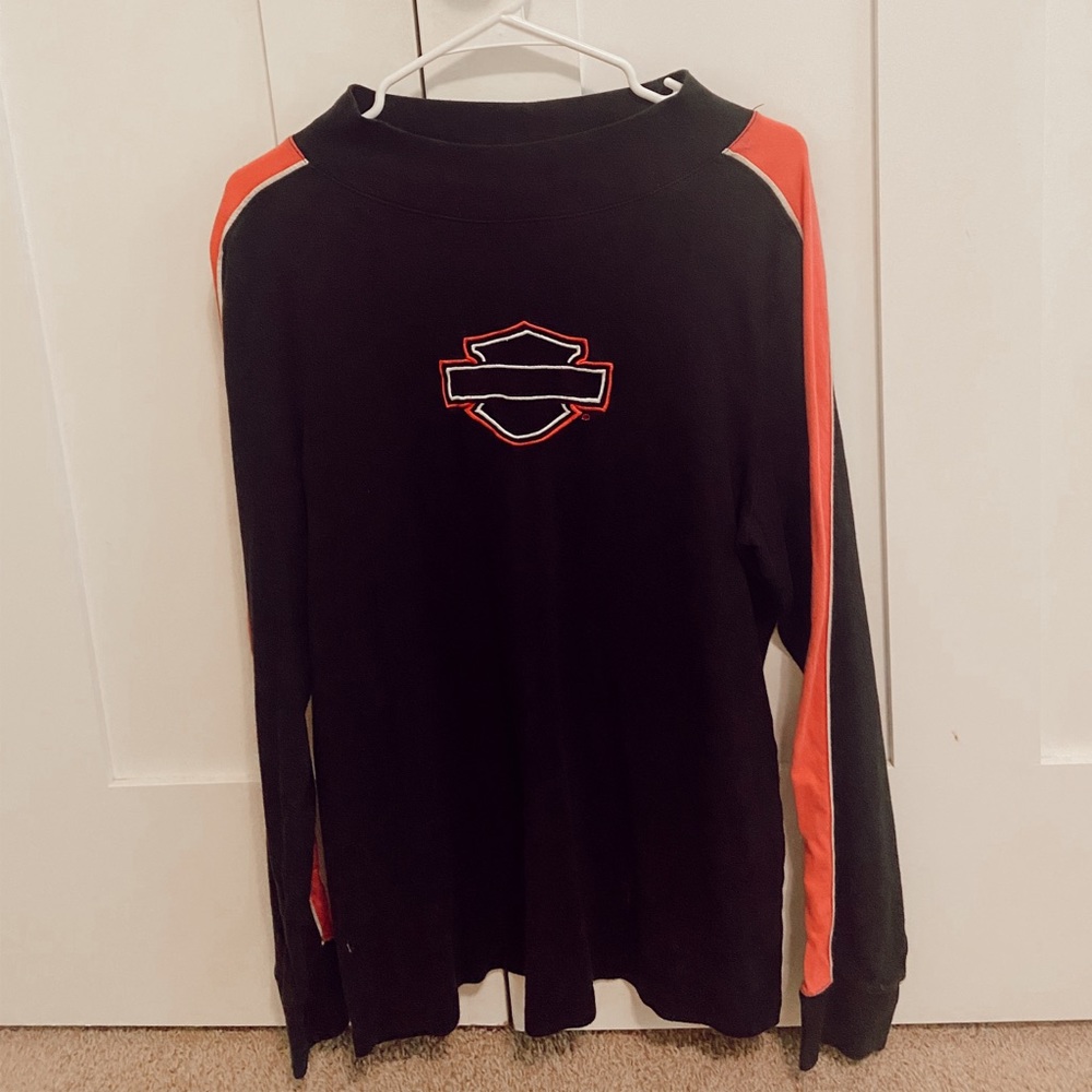 HARLEY DAVIDSON OVERSIZED TEE